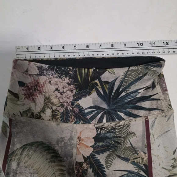 Noli Tropical Floral Leaf Leggings Size XS - Picture 12 of 13
